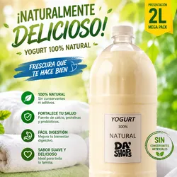 Yogurt Completamente Natural