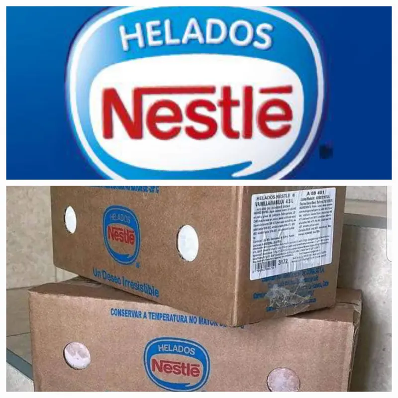 Helado Nestlé 