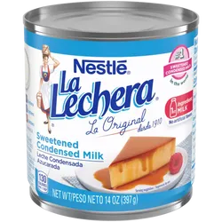 Leche condensada 