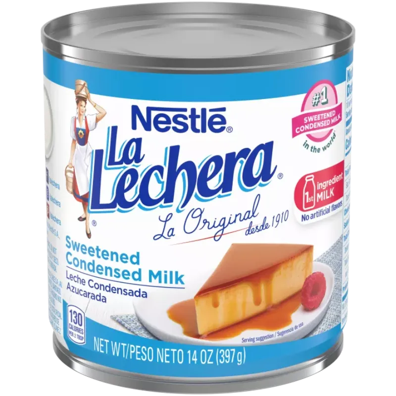 Leche condensada 