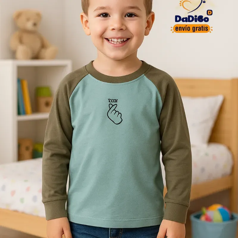 Abrigo para niños 4