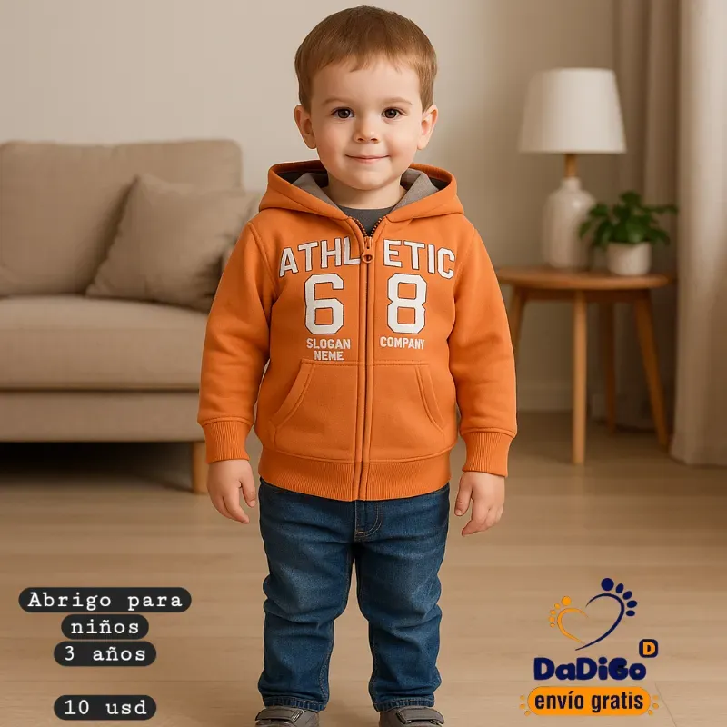 Abrigo para niños 5