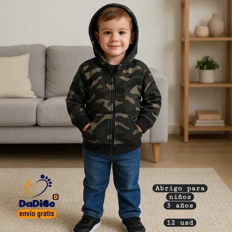 Abrigo para niños 6