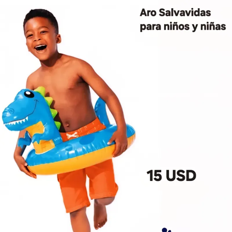 Aro salvavidas para niños y niñas