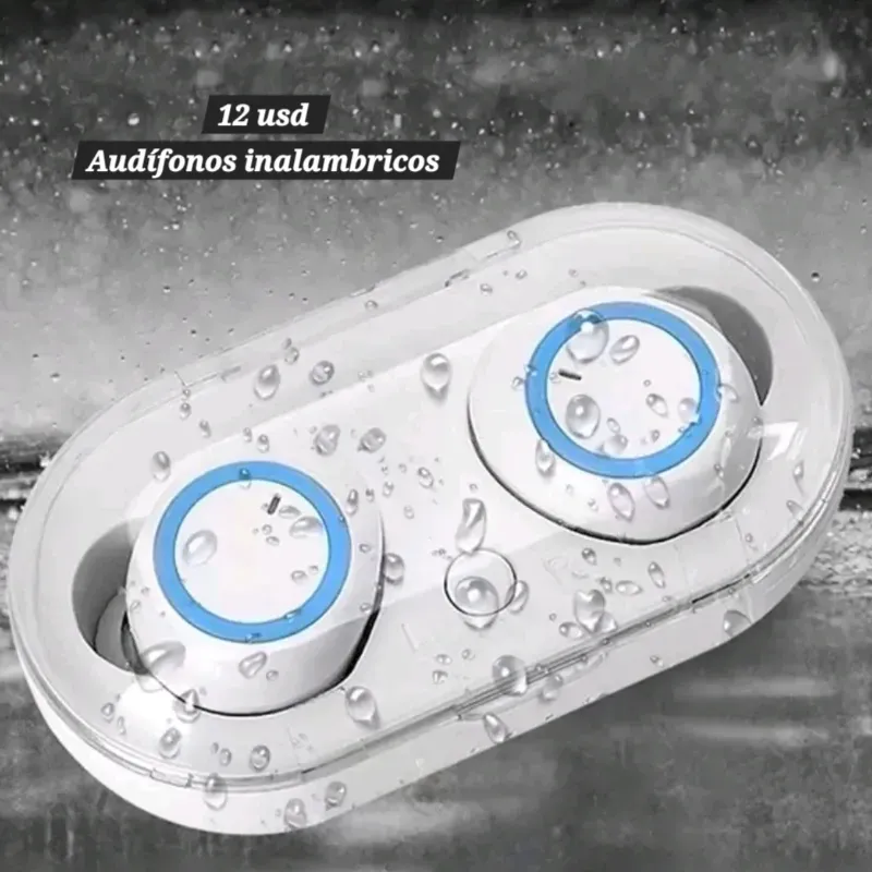 Audífonos inalámbricos