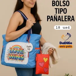 Bolsos tipo Pañalera