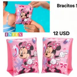 Bracitos salvavidas para niñas