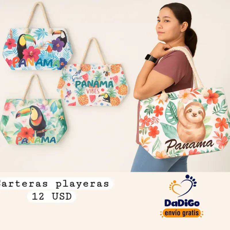 Carteras playeras 2