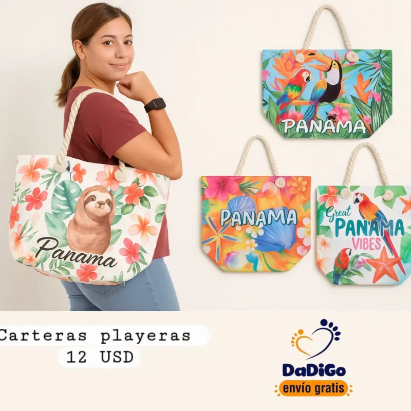 Carteras playeras