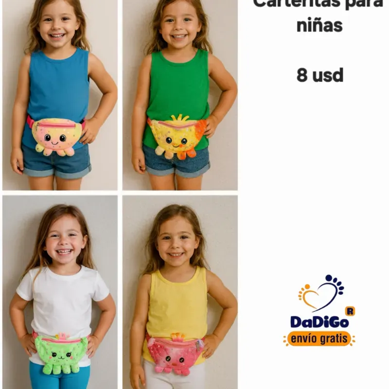 Carteritas para niñas