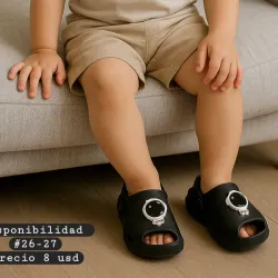 Chancletas para niños