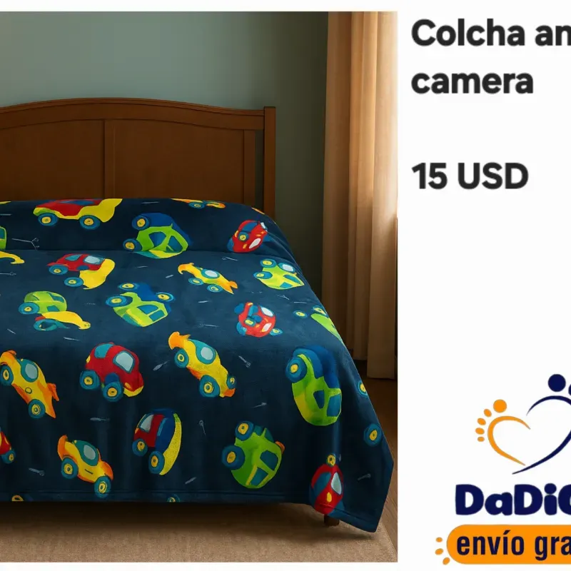 Colchas Antialérgicas 2