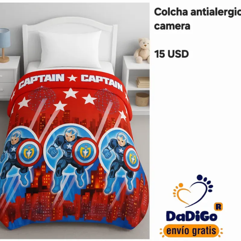 Colchas Antialérgicas 3