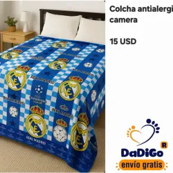 Colchas Antialérgicas 4