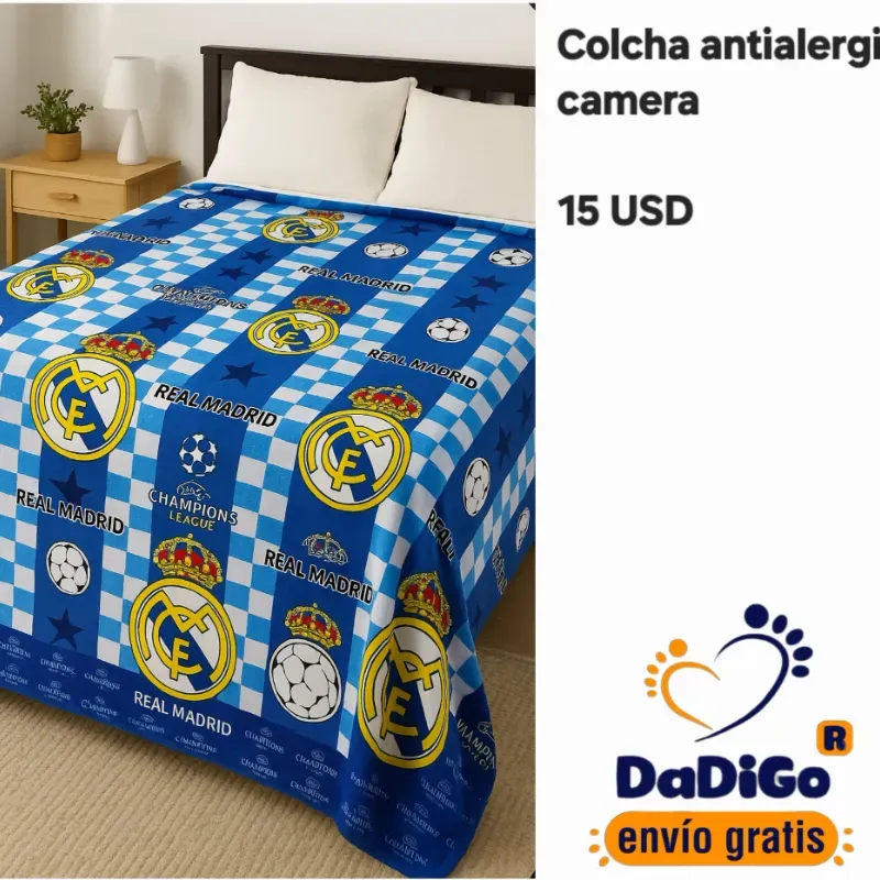 Colchas Antialérgicas 4