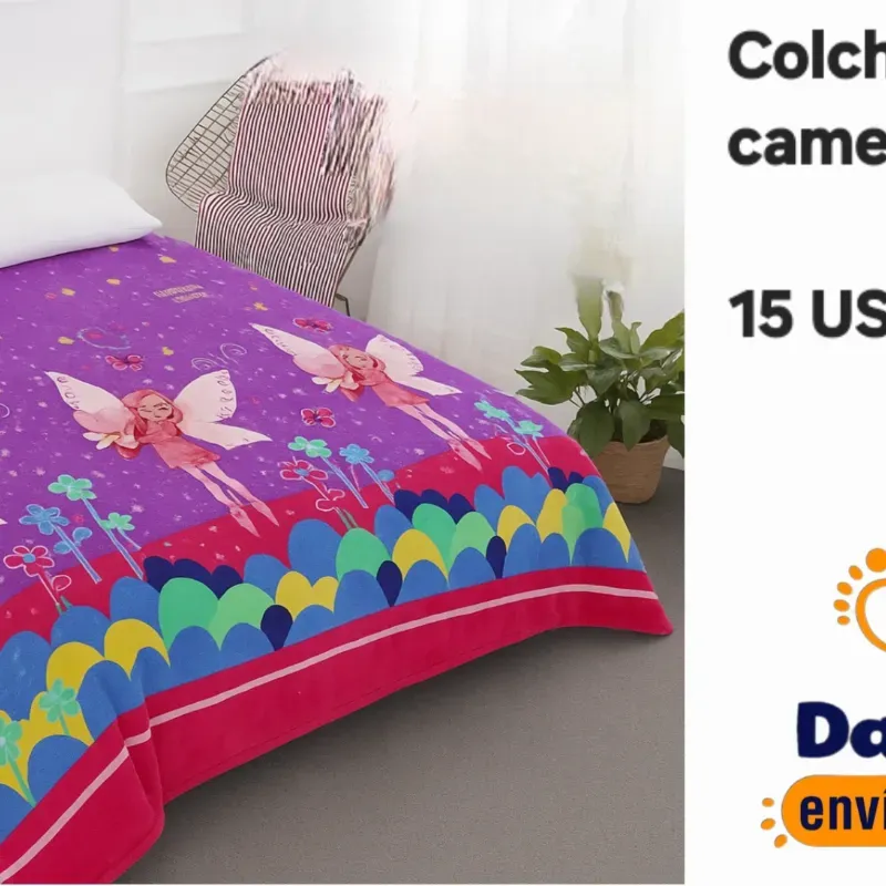 Colchas Antialérgicas 5