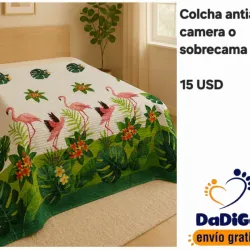 Colchas Antialérgicas o Sobrecama