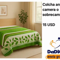 Colchas Antialérgicas o Sobrecamas 2