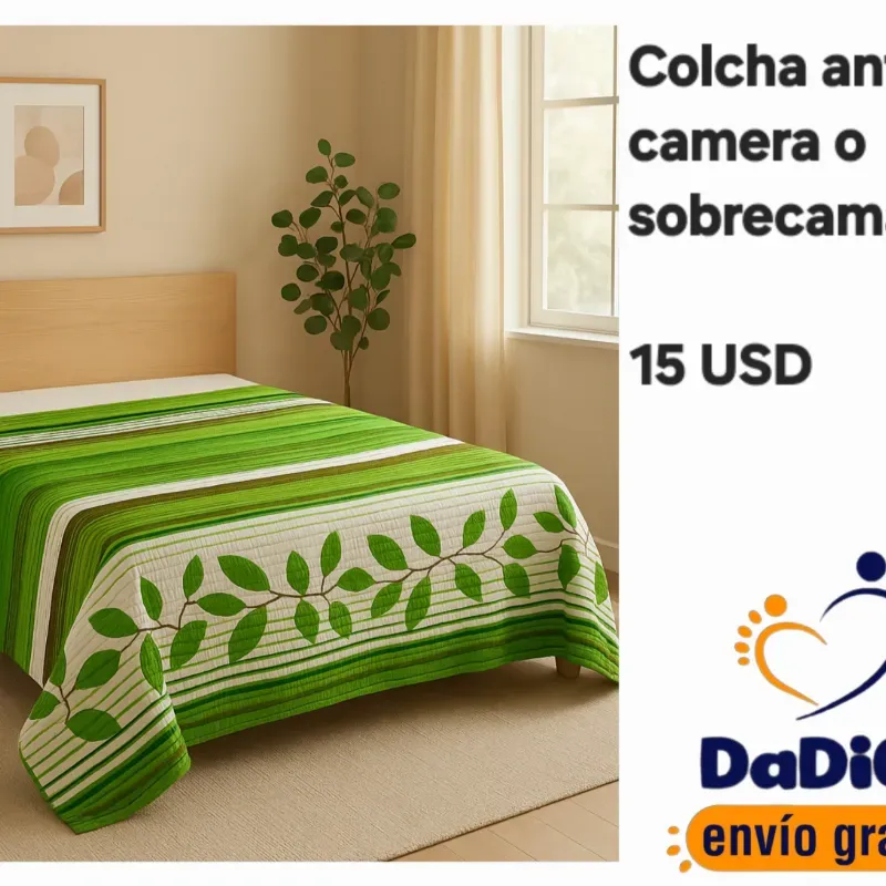 Colchas Antialérgicas o Sobrecamas