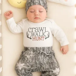 Conjunto abrigado para bebé 4