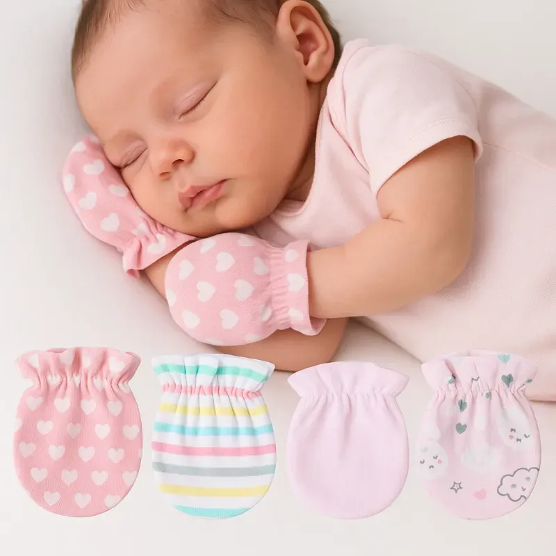 Conjunto de guantillas para bebe 2