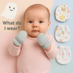 Conjunto de Guantillas para bebe 3