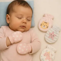 Conjunto de Guantillas para bebe 5