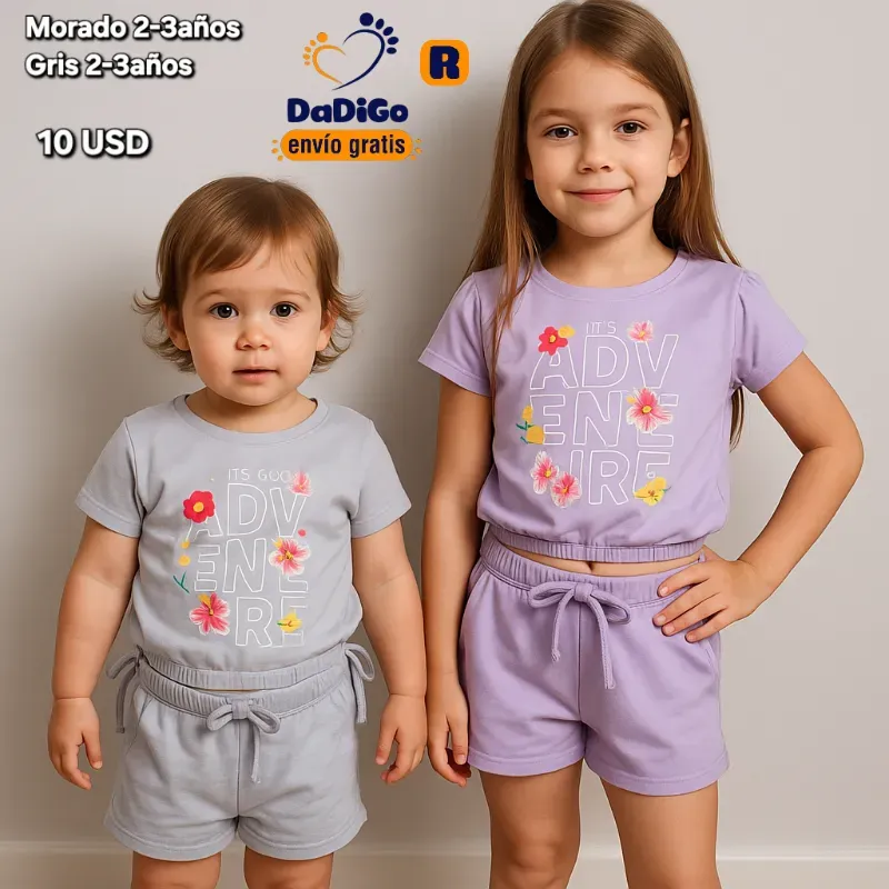 Conjunto para niñas 10