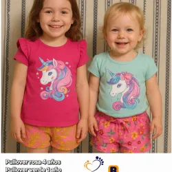 Conjunto para niñas 2