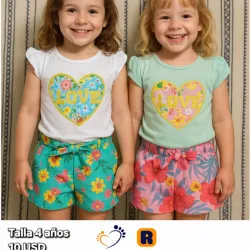 Conjunto para niñas 3