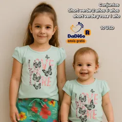 Conjunto para niñas 6