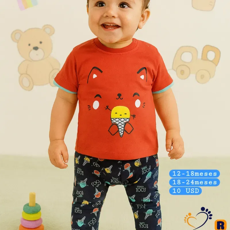 Conjunto para niños 4