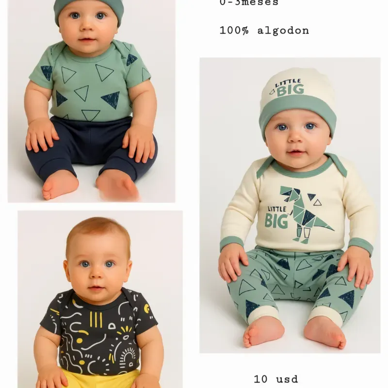 Conjunto para baby