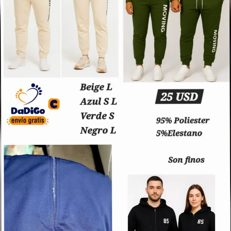 Conjuntos Deportivos 3