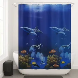 Cortinas Anti moho  3