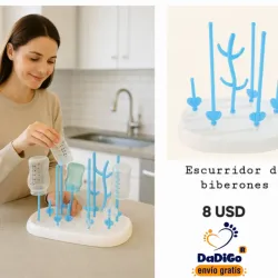 Escurridor de biberones 