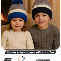 Gorros para invierno 2