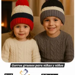Gorros para invierno
