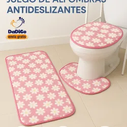 Juego de alfombras antideslizantes 3
