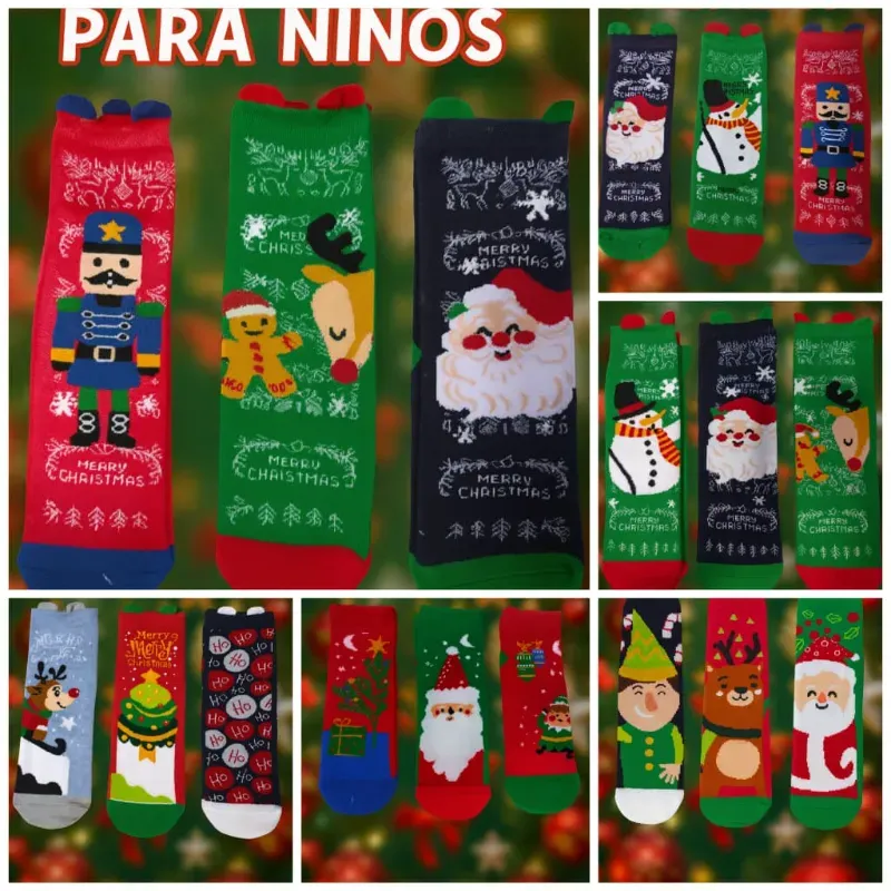 Medias de Invierno para niños