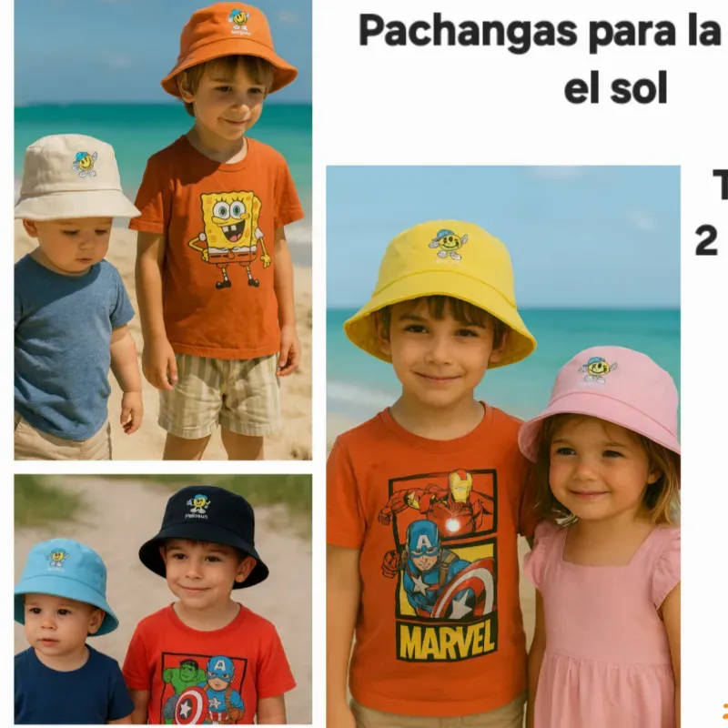 Pachangas para la playa y el sol