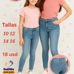 Pantalones para niñas