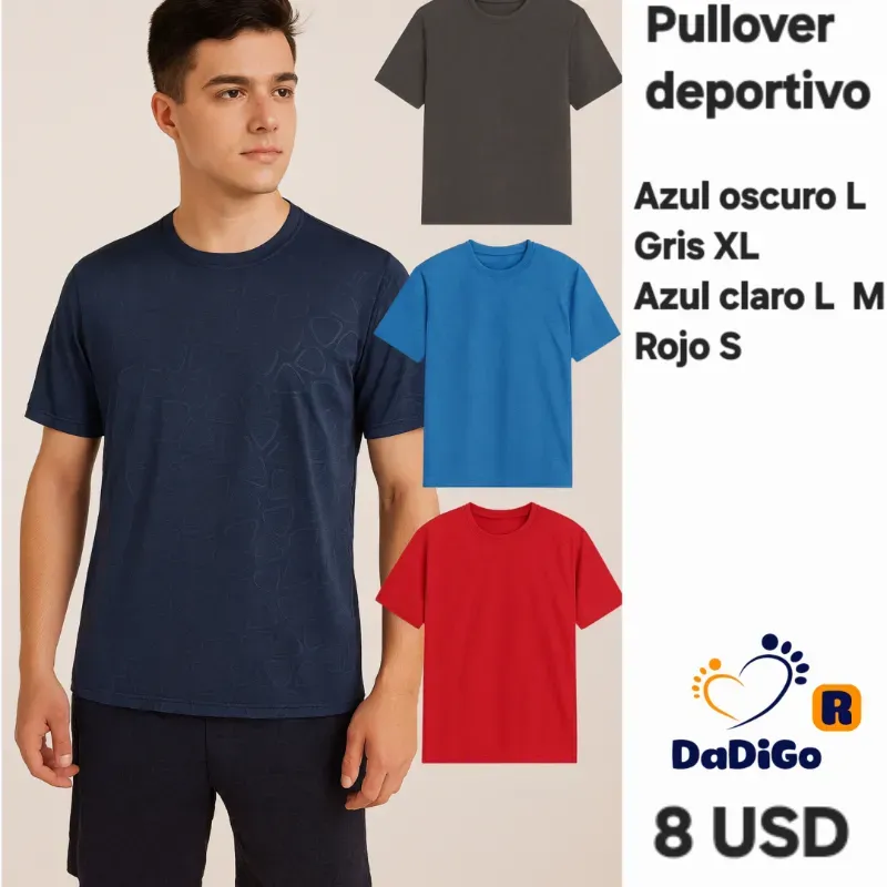 Pullovers deportivos