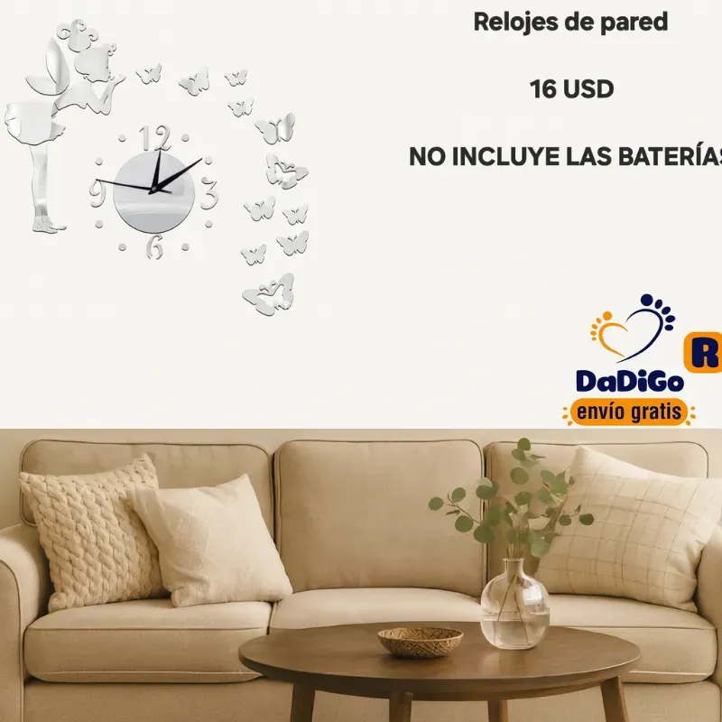 Relojes de pared 2