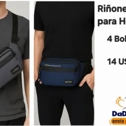 Riñoneras para hombres