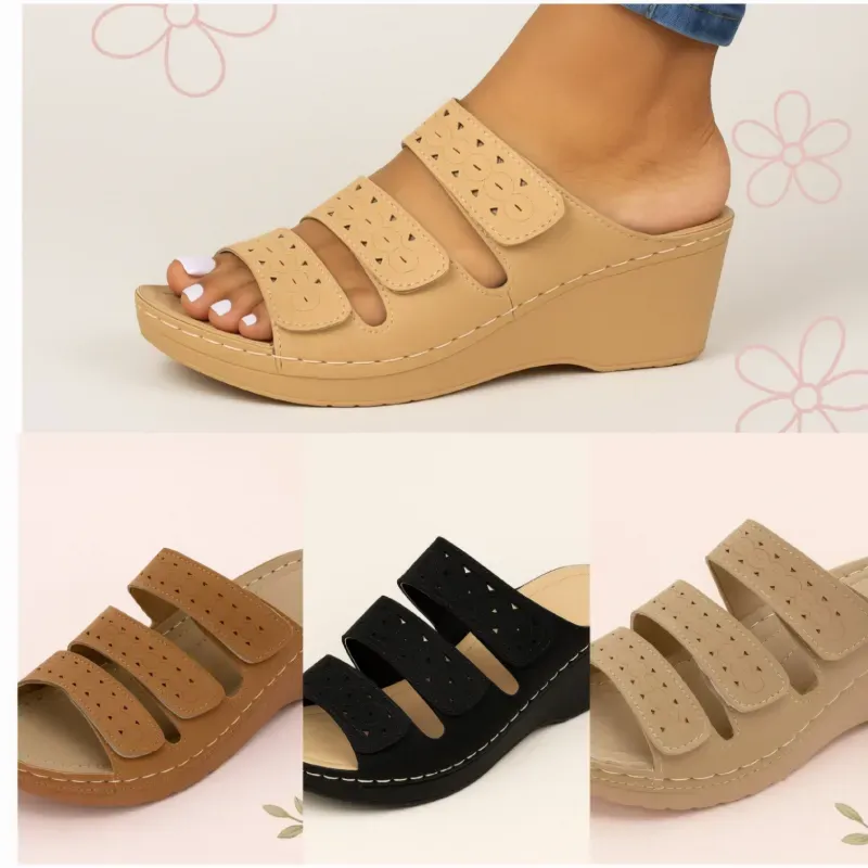 Sandalias con plataforma