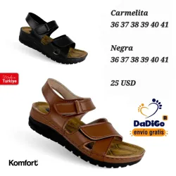 Sandalias komfort