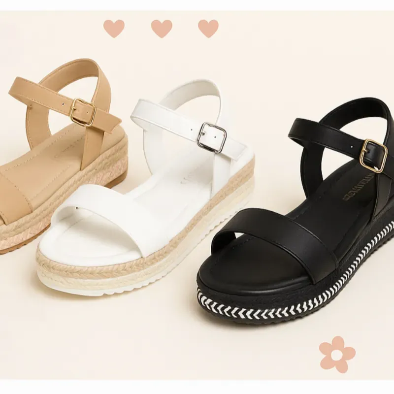 Sandalias para niñas 8