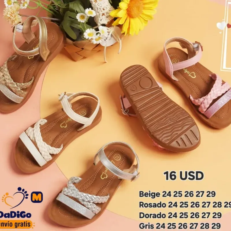 Sandalias para niñas