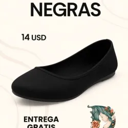 Zapatillas negras